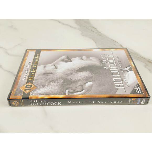 Alfred Hitchcock DVD New Sealed 2 Disc 10 Movie Classics Master Of Suspense 2010 - Picture 10 of 11